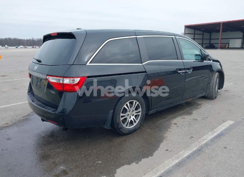 Photo 4 of 2012 Honda Odyssey EX-L (VIN 5FNRL5H63CB084809)