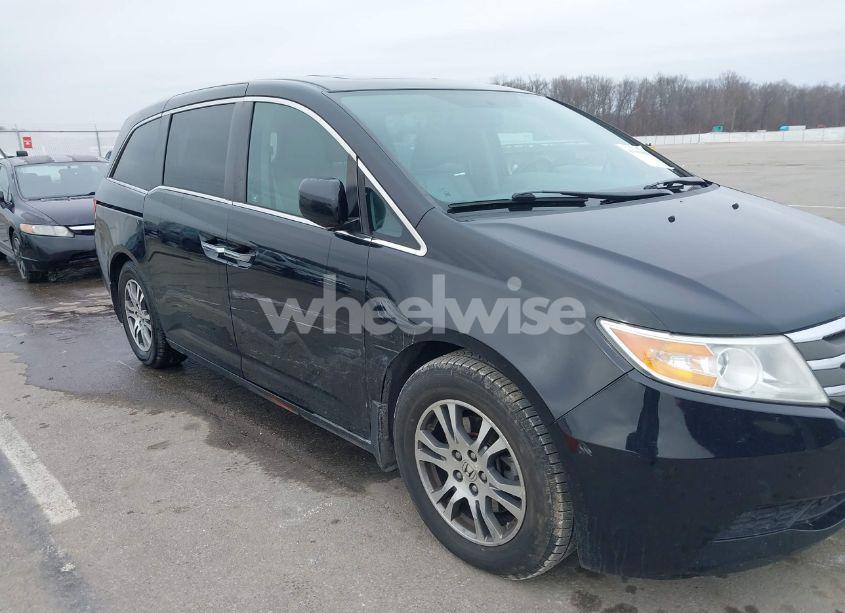 Photo 6 of 2012 Honda Odyssey EX-L (VIN 5FNRL5H63CB084809)