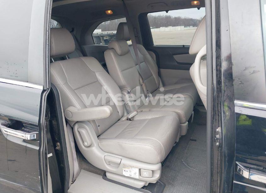 Photo 8 of 2012 Honda Odyssey EX-L (VIN 5FNRL5H63CB084809)