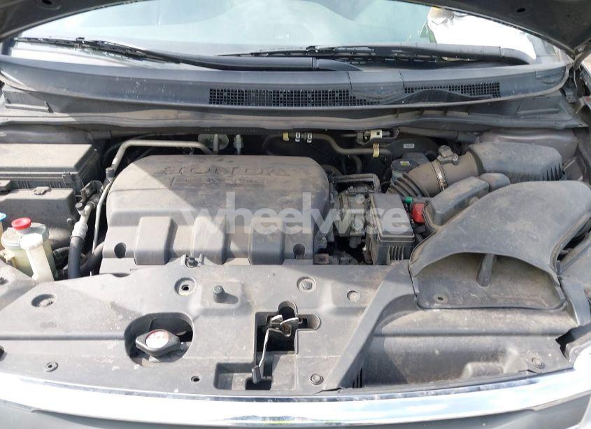 Photo 10 of 2012 Honda Odyssey EX-L (VIN 5FNRL5H63CB099357)