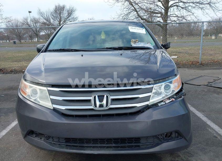 Photo 12 of 2012 Honda Odyssey EX-L (VIN 5FNRL5H63CB099357)