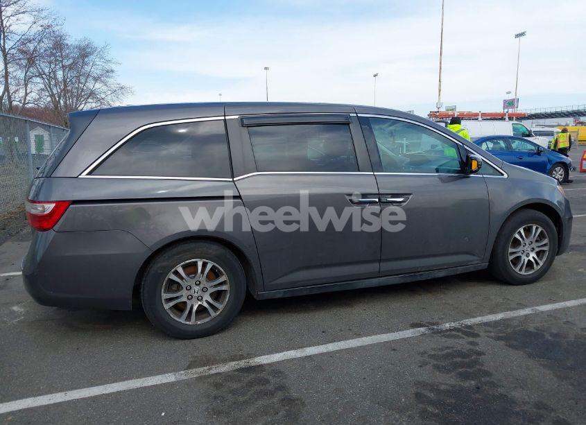 Photo 13 of 2012 Honda Odyssey EX-L (VIN 5FNRL5H63CB099357)