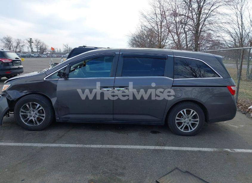 Photo 14 of 2012 Honda Odyssey EX-L (VIN 5FNRL5H63CB099357)
