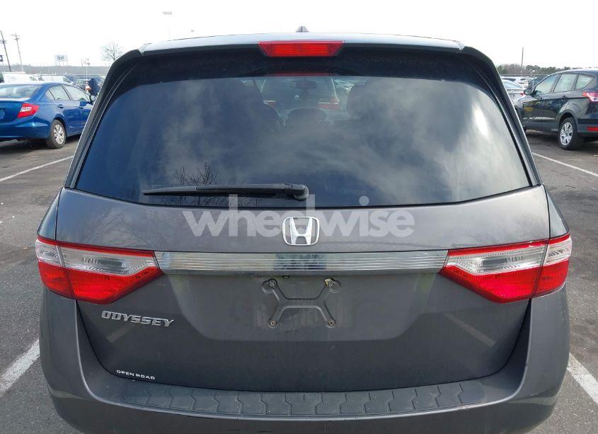 Photo 16 of 2012 Honda Odyssey EX-L (VIN 5FNRL5H63CB099357)