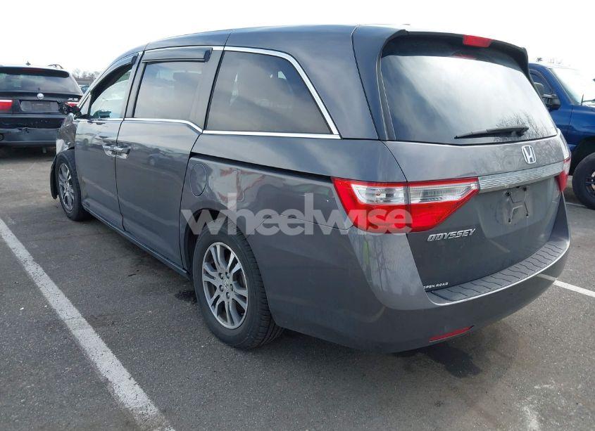 Photo 3 of 2012 Honda Odyssey EX-L (VIN 5FNRL5H63CB099357)