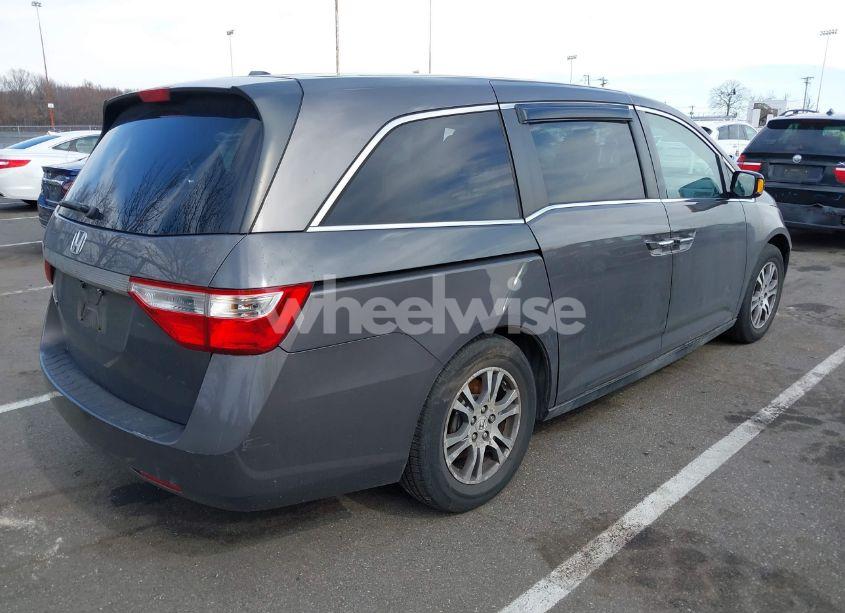Photo 4 of 2012 Honda Odyssey EX-L (VIN 5FNRL5H63CB099357)