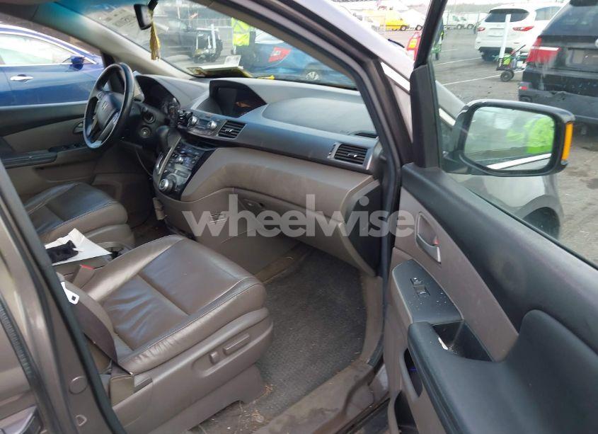 Photo 5 of 2012 Honda Odyssey EX-L (VIN 5FNRL5H63CB099357)