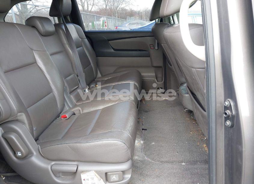 Photo 8 of 2012 Honda Odyssey EX-L (VIN 5FNRL5H63CB099357)