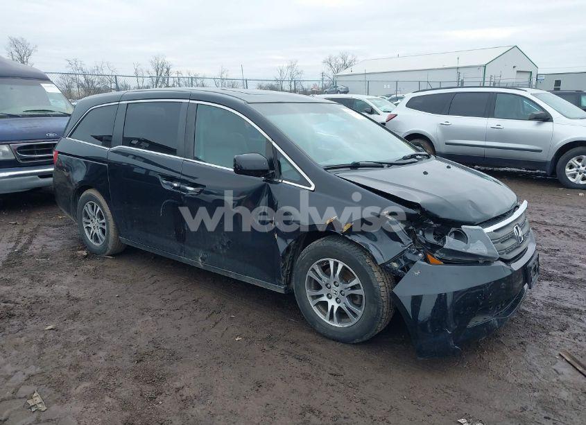 2012 Honda Odyssey EX-L (VIN 5FNRL5H63CB113631) main photo