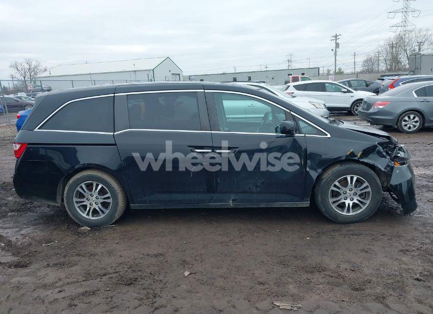 Photo 13 of 2012 Honda Odyssey EX-L (VIN 5FNRL5H63CB113631)
