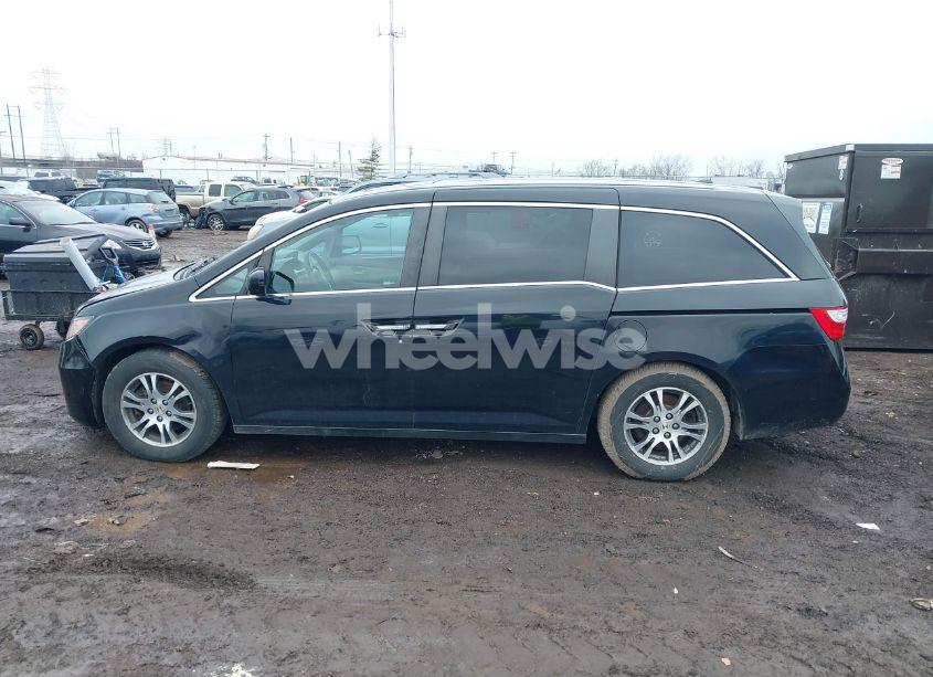 Photo 14 of 2012 Honda Odyssey EX-L (VIN 5FNRL5H63CB113631)