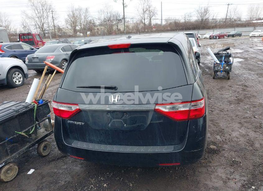 Photo 16 of 2012 Honda Odyssey EX-L (VIN 5FNRL5H63CB113631)
