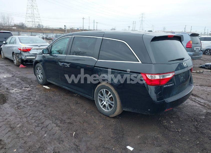 Photo 3 of 2012 Honda Odyssey EX-L (VIN 5FNRL5H63CB113631)