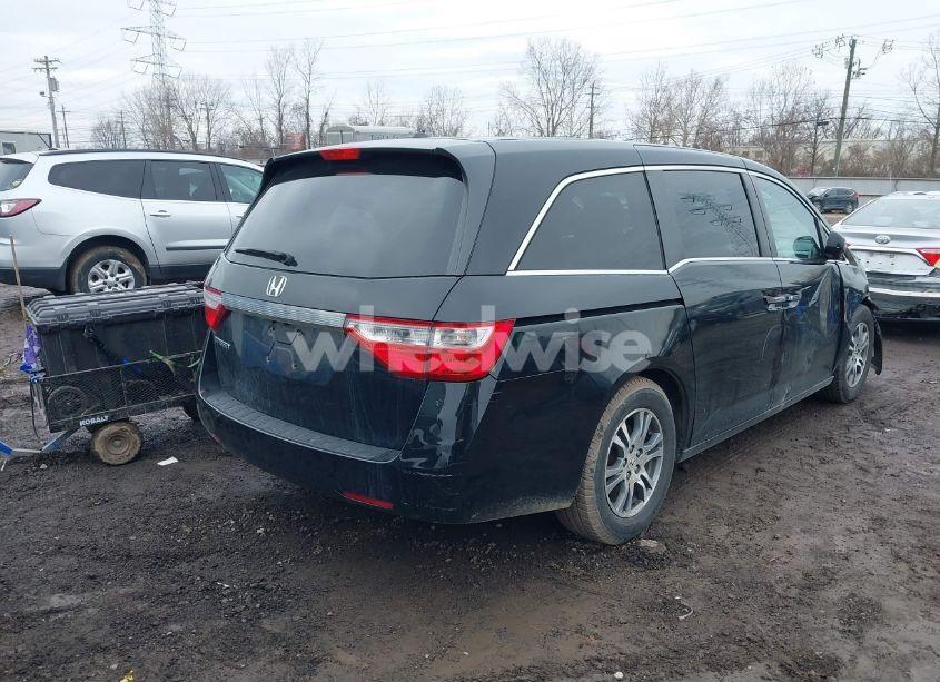 Photo 4 of 2012 Honda Odyssey EX-L (VIN 5FNRL5H63CB113631)