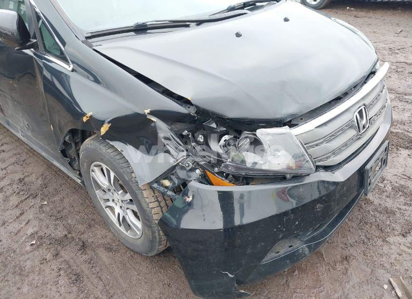 Photo 6 of 2012 Honda Odyssey EX-L (VIN 5FNRL5H63CB113631)