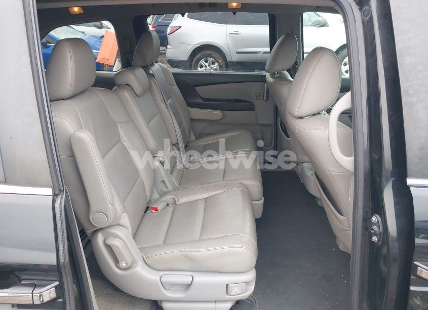 Photo 8 of 2012 Honda Odyssey EX-L (VIN 5FNRL5H63CB113631)