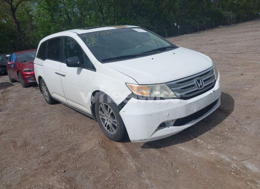 2012 Honda Odyssey EX-L (VIN 5FNRL5H63CB117341) main photo
