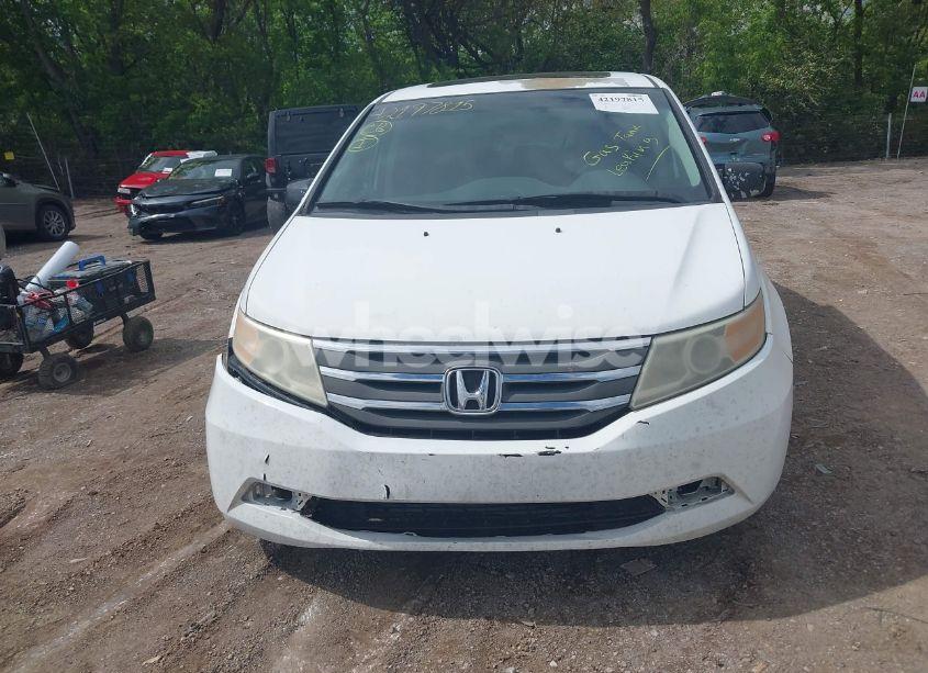 Photo 12 of 2012 Honda Odyssey EX-L (VIN 5FNRL5H63CB117341)