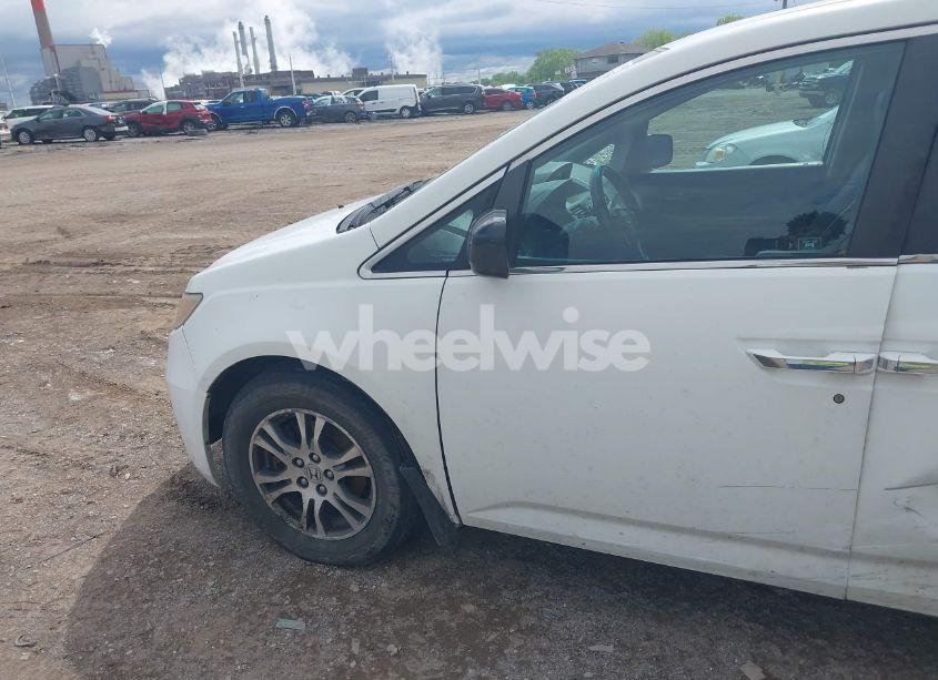 Photo 14 of 2012 Honda Odyssey EX-L (VIN 5FNRL5H63CB117341)