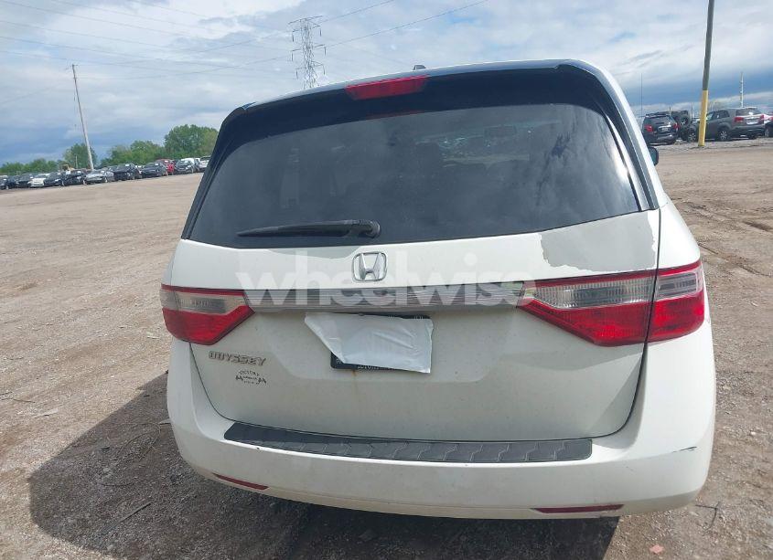 Photo 16 of 2012 Honda Odyssey EX-L (VIN 5FNRL5H63CB117341)