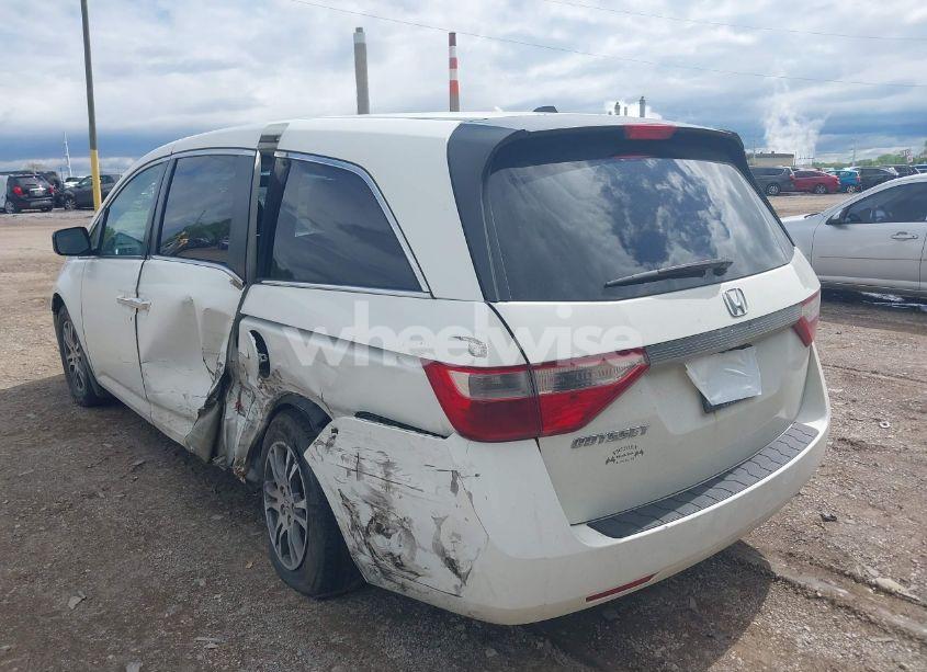 Photo 3 of 2012 Honda Odyssey EX-L (VIN 5FNRL5H63CB117341)