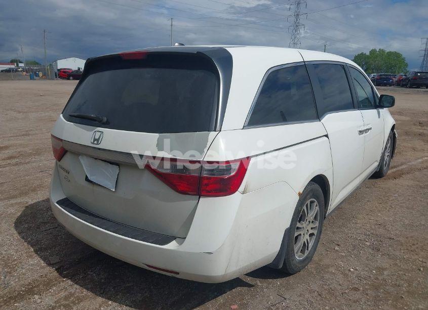 Photo 4 of 2012 Honda Odyssey EX-L (VIN 5FNRL5H63CB117341)