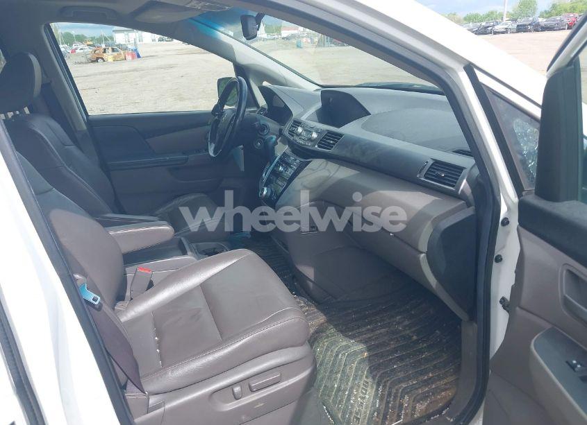 Photo 5 of 2012 Honda Odyssey EX-L (VIN 5FNRL5H63CB117341)