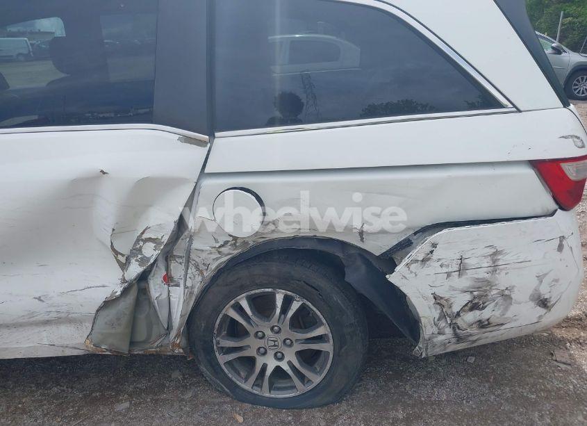 Photo 6 of 2012 Honda Odyssey EX-L (VIN 5FNRL5H63CB117341)