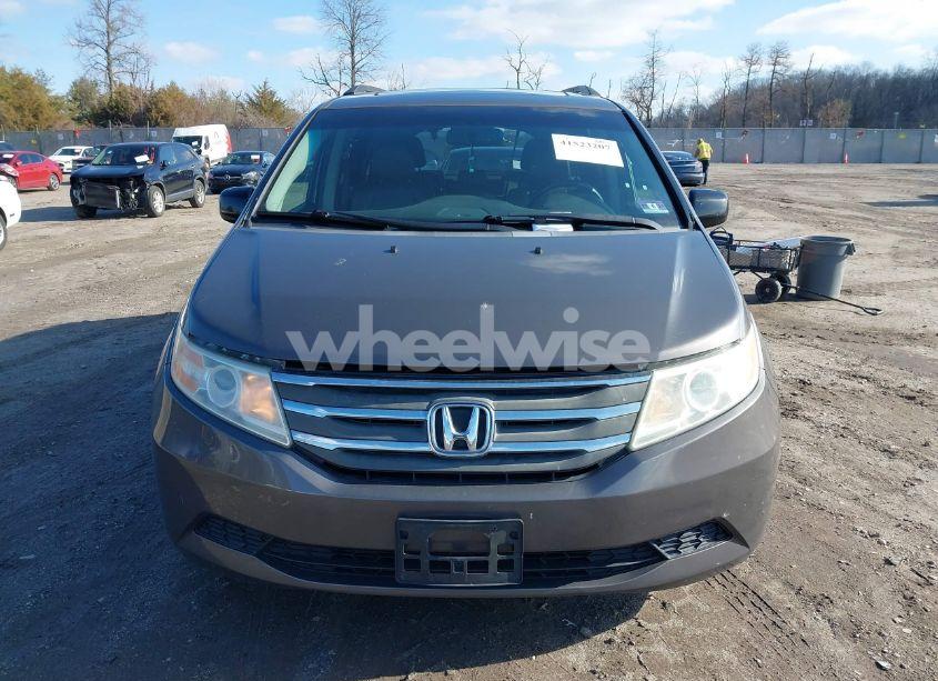 Photo 12 of 2012 Honda Odyssey EX-L (VIN 5FNRL5H63CB118795)