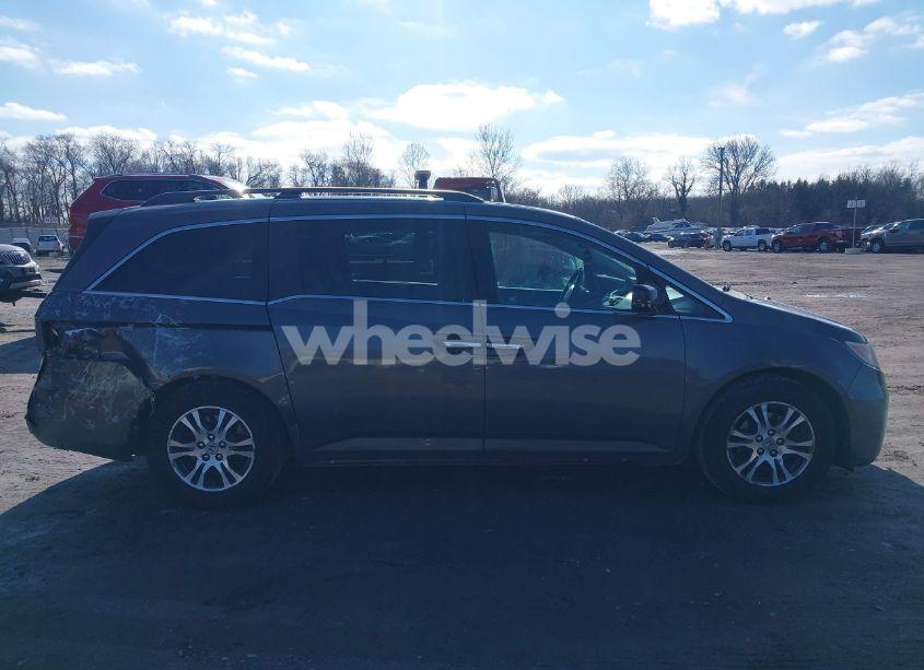 Photo 13 of 2012 Honda Odyssey EX-L (VIN 5FNRL5H63CB118795)