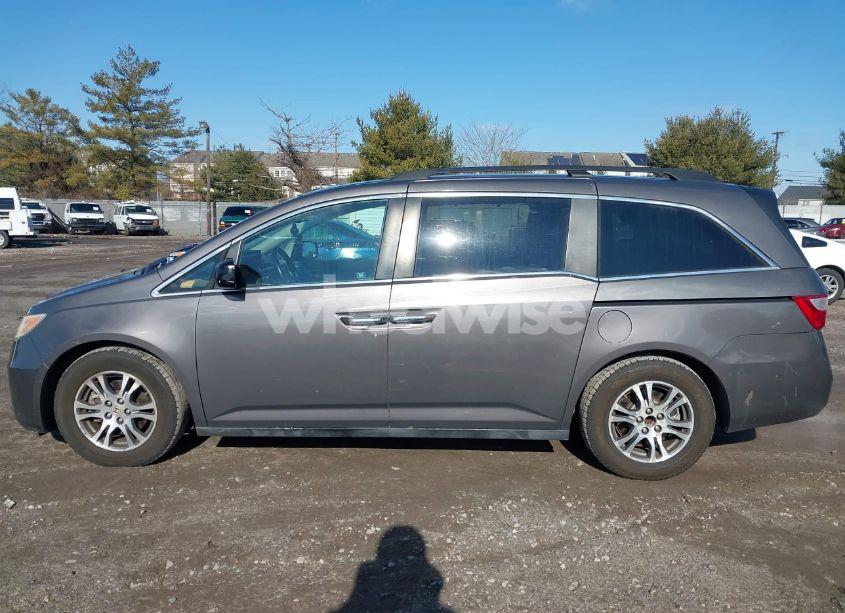 Photo 14 of 2012 Honda Odyssey EX-L (VIN 5FNRL5H63CB118795)
