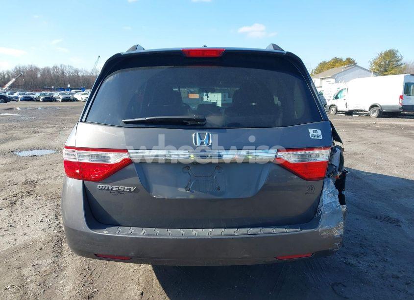 Photo 16 of 2012 Honda Odyssey EX-L (VIN 5FNRL5H63CB118795)
