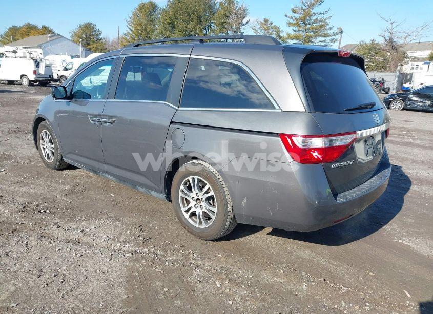Photo 3 of 2012 Honda Odyssey EX-L (VIN 5FNRL5H63CB118795)