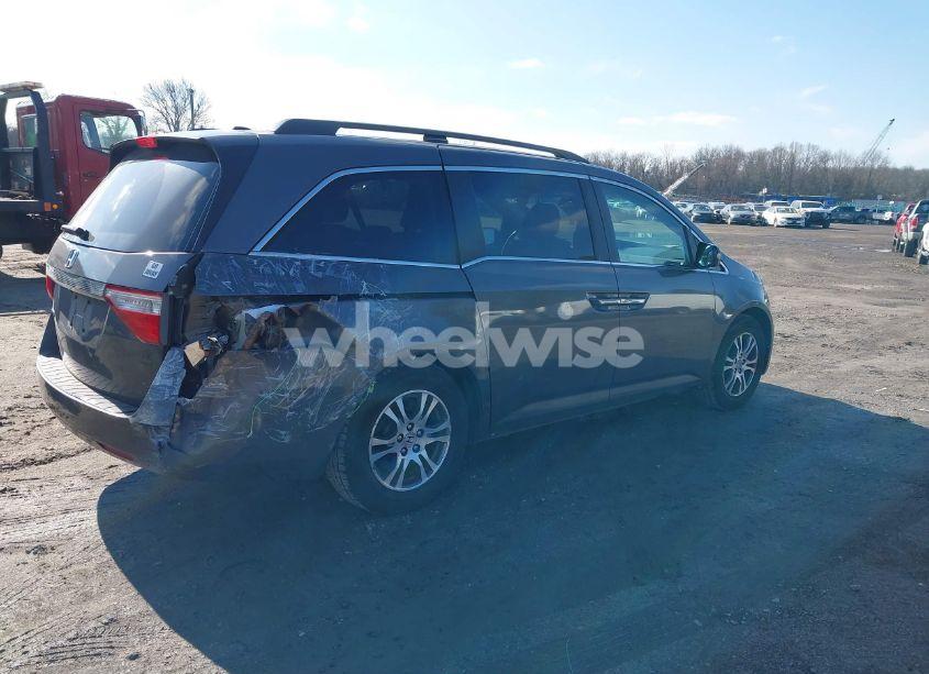 Photo 4 of 2012 Honda Odyssey EX-L (VIN 5FNRL5H63CB118795)