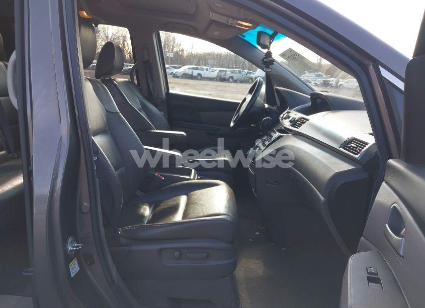 Photo 5 of 2012 Honda Odyssey EX-L (VIN 5FNRL5H63CB118795)