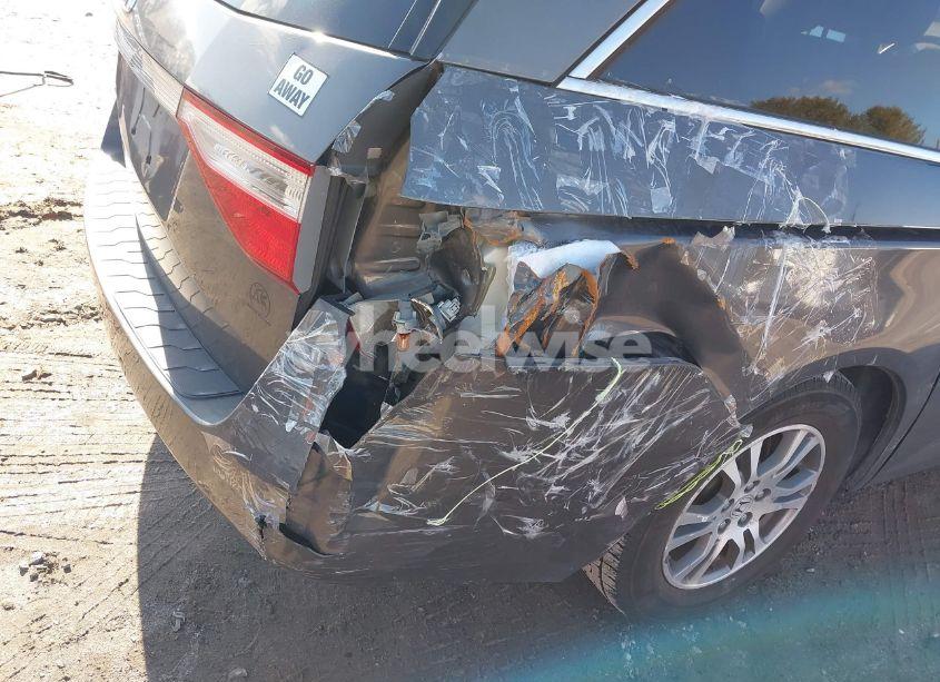 Photo 6 of 2012 Honda Odyssey EX-L (VIN 5FNRL5H63CB118795)