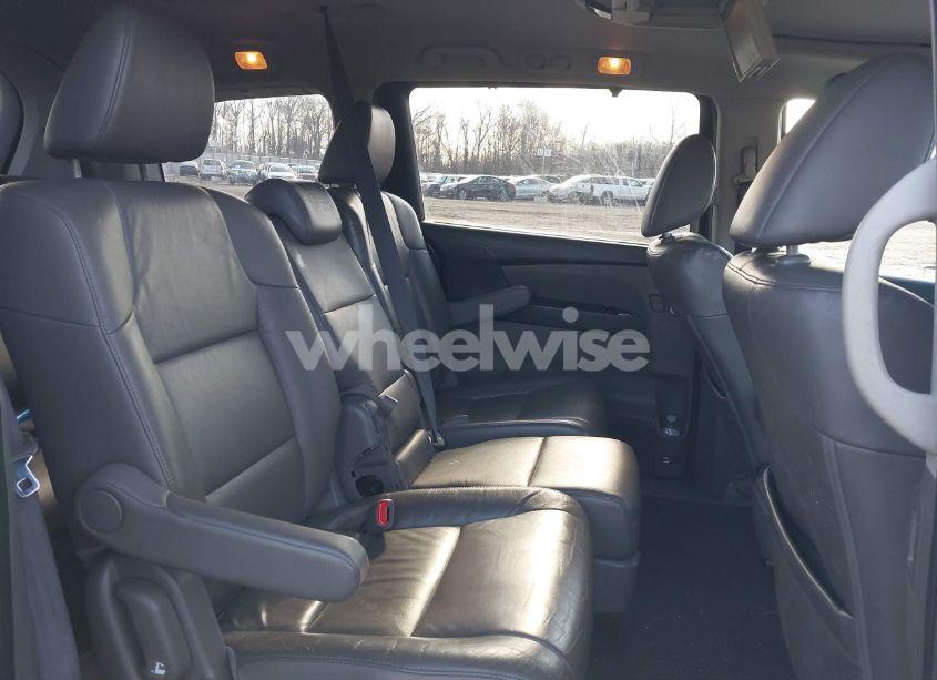 Photo 8 of 2012 Honda Odyssey EX-L (VIN 5FNRL5H63CB118795)