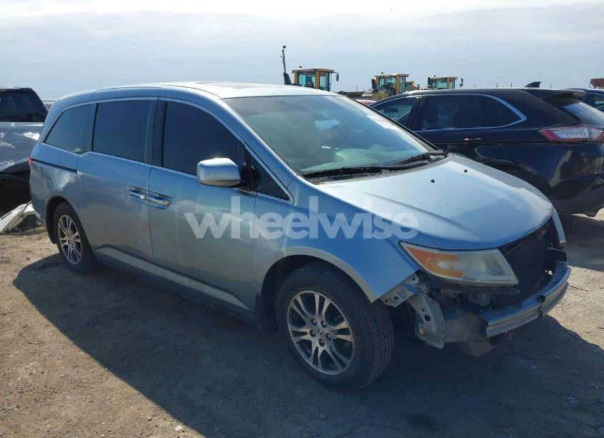 2012 Honda Odyssey EX-L (VIN 5FNRL5H63CB122670) main photo
