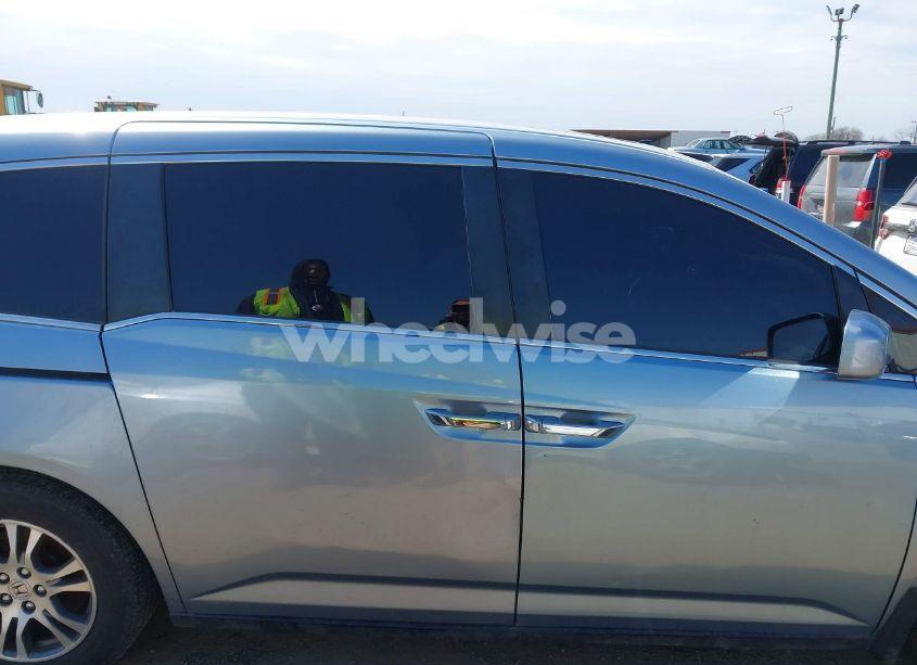 Photo 14 of 2012 Honda Odyssey EX-L (VIN 5FNRL5H63CB122670)