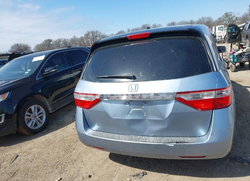 Photo 17 of 2012 Honda Odyssey EX-L (VIN 5FNRL5H63CB122670)