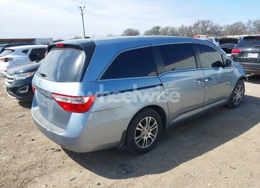 Photo 4 of 2012 Honda Odyssey EX-L (VIN 5FNRL5H63CB122670)