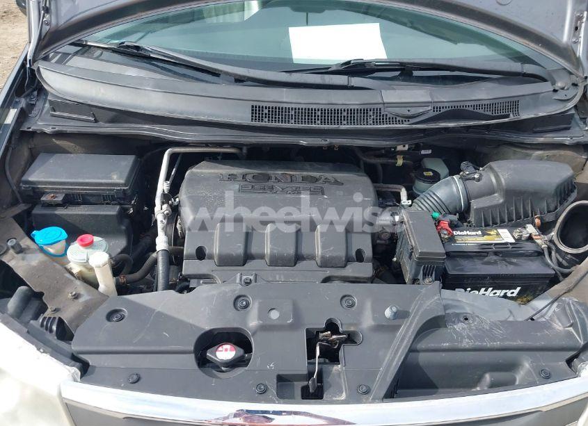 Photo 10 of 2013 Honda Odyssey EX-L (VIN 5FNRL5H63DB011960)