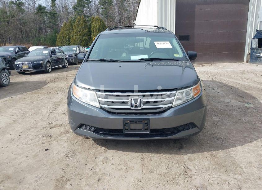 Photo 12 of 2013 Honda Odyssey EX-L (VIN 5FNRL5H63DB011960)