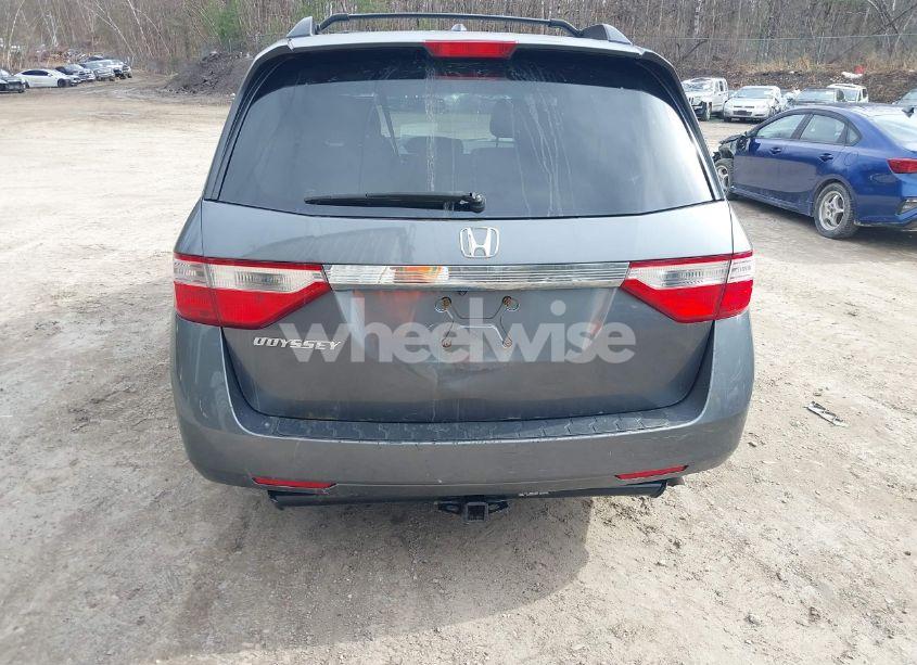 Photo 16 of 2013 Honda Odyssey EX-L (VIN 5FNRL5H63DB011960)