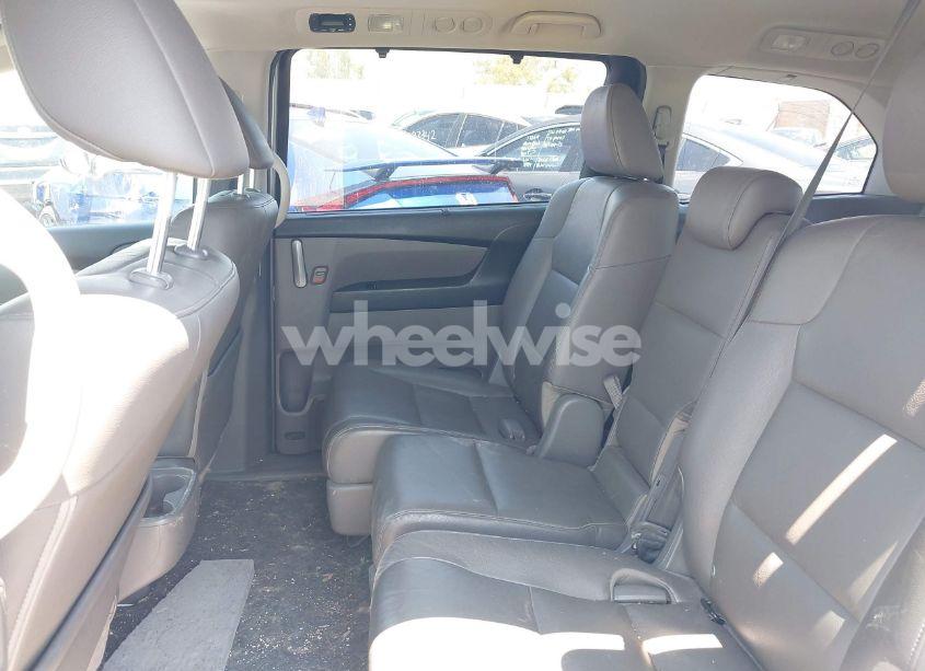 Photo 8 of 2013 Honda Odyssey EX-L (VIN 5FNRL5H63DB029200)