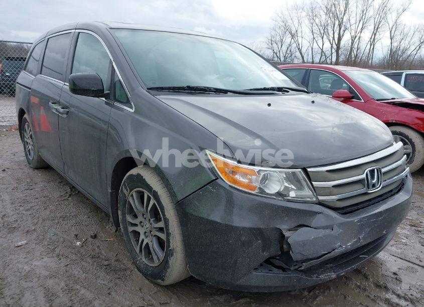 2013 Honda Odyssey EX-L (VIN 5FNRL5H63DB031061) main photo