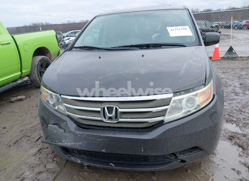 Photo 12 of 2013 Honda Odyssey EX-L (VIN 5FNRL5H63DB031061)
