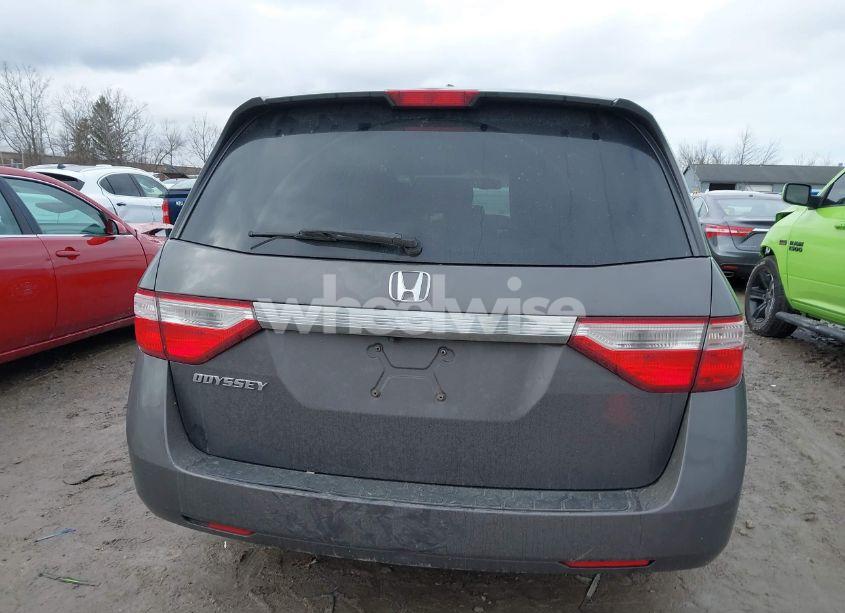 Photo 16 of 2013 Honda Odyssey EX-L (VIN 5FNRL5H63DB031061)