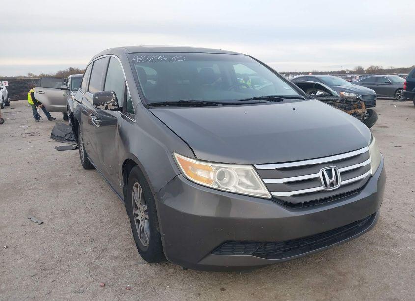 2013 Honda Odyssey EX-L (VIN 5FNRL5H63DB048328) main photo