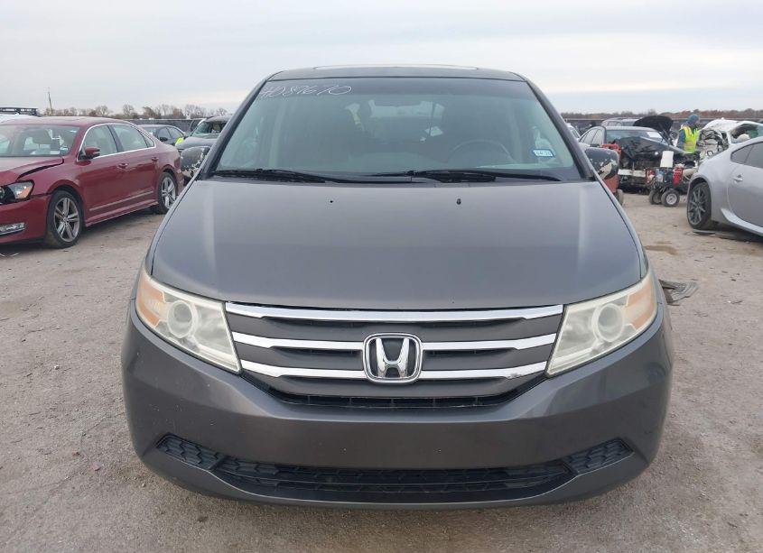 Photo 12 of 2013 Honda Odyssey EX-L (VIN 5FNRL5H63DB048328)